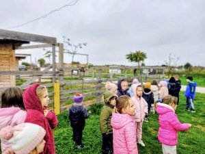 Edukativni programi u ZOO Bambiju – djeca uče o zaštiti životinja.